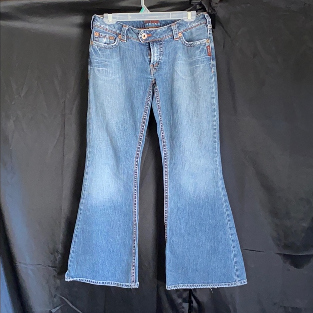 Tuesday silver jeans